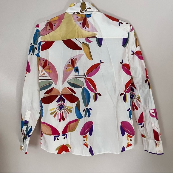 Zara Cotton Spring Print PJ Set - Picture 6 of 11